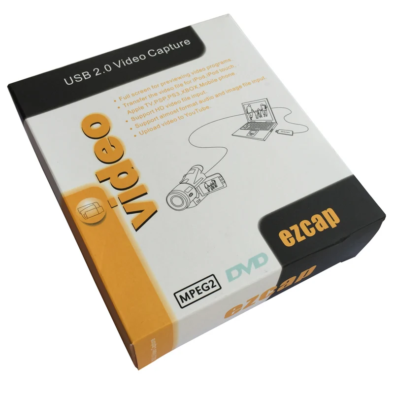 Карта захвата аудио видео USB2.0 преобразует любое Аналоговое и в цифровую работу