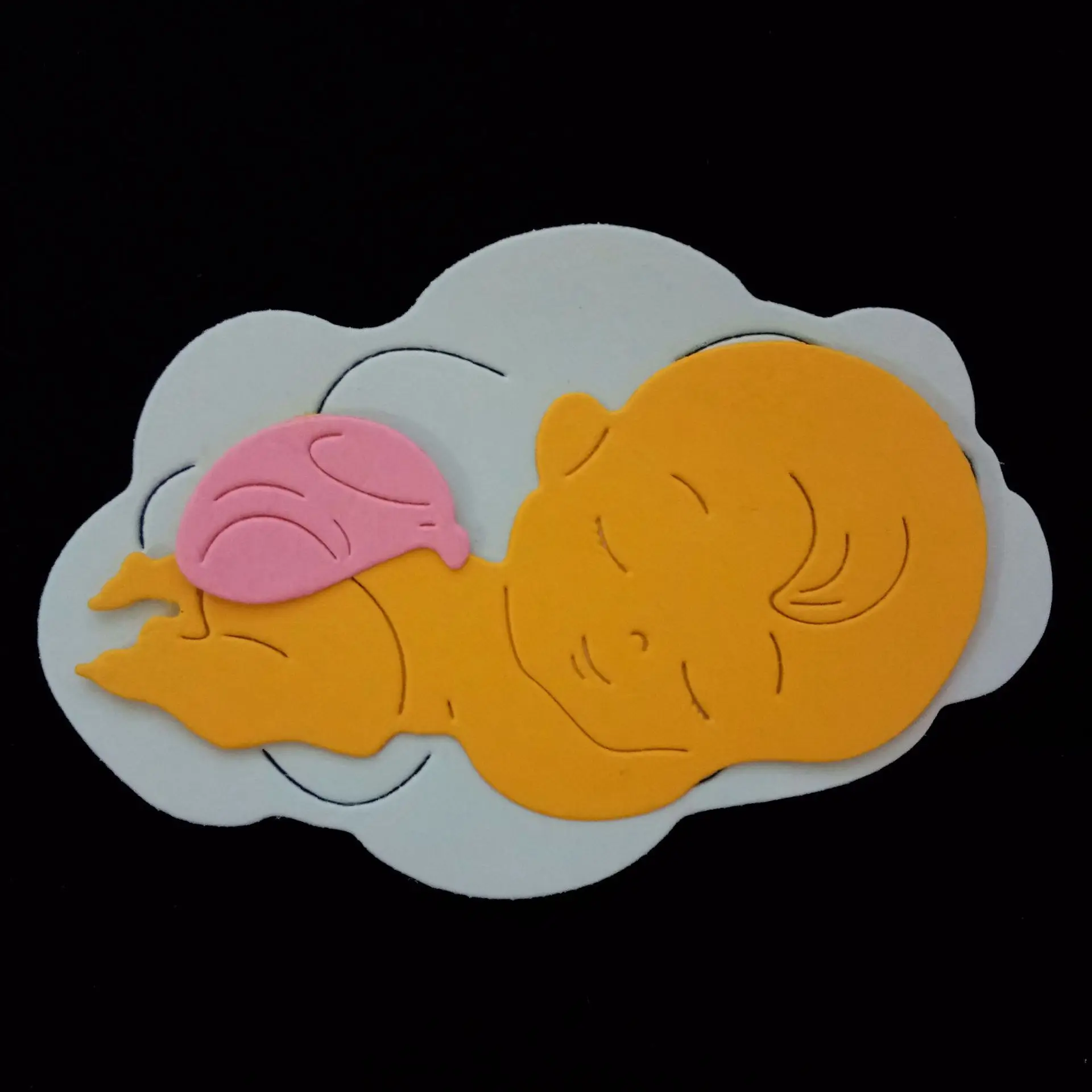 Симпатичные детские металлические Вырубные штампы 2020 вышитые для рукоделия