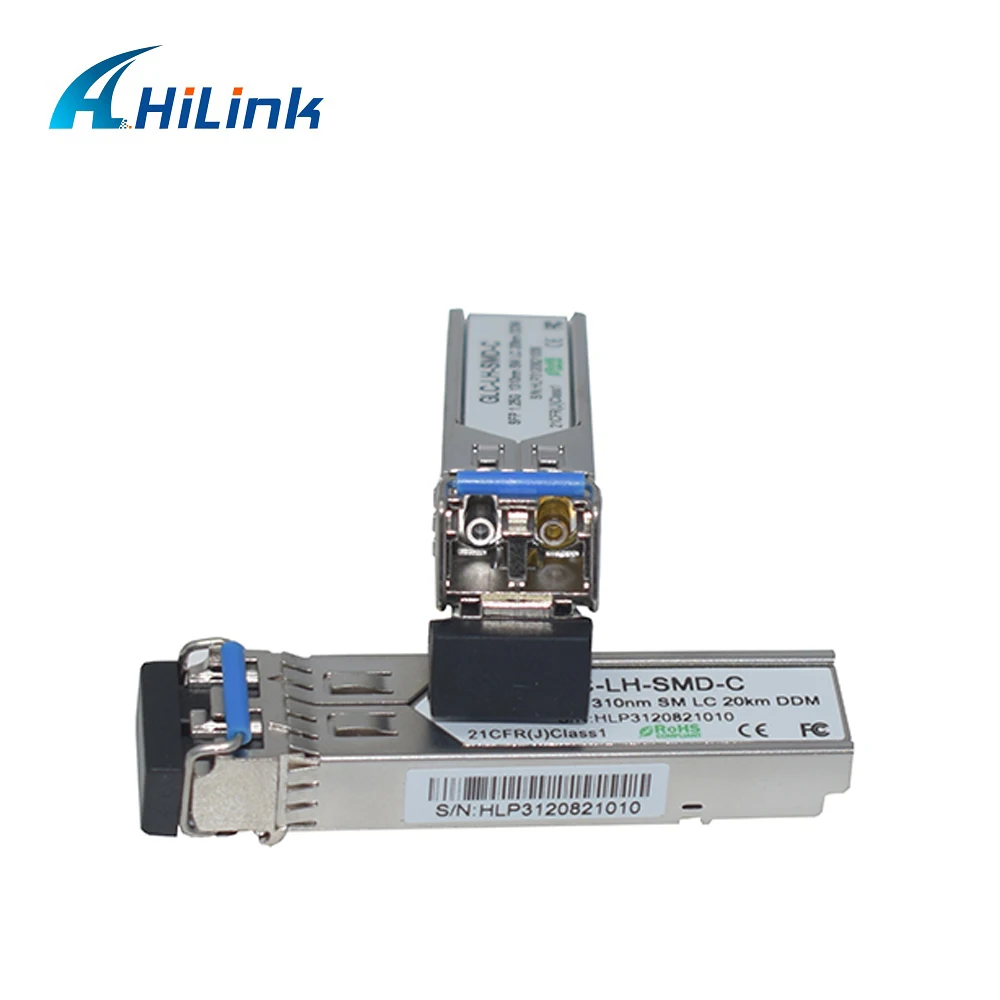 1000BASE-LX 1 25 г 1310 нм 20 км модуль SFP с функцией DOM бесплатная доставка | Мобильные