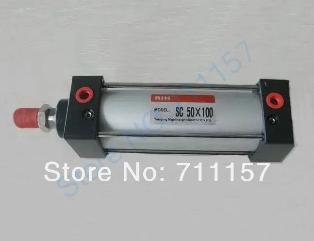 SC 32 250 одинарный стержень мм отверстие ход 1/8 дюйма Размер порта Стандартные