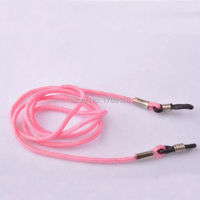 

30pcs/lot Pink eyeglass sunglasses nylon neck string cord retainer strap eyewear lanyard holder