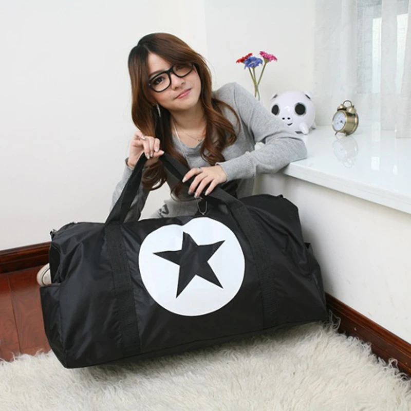 2017 новая дорожная сумка большого размера для багажа портативная большая звезда