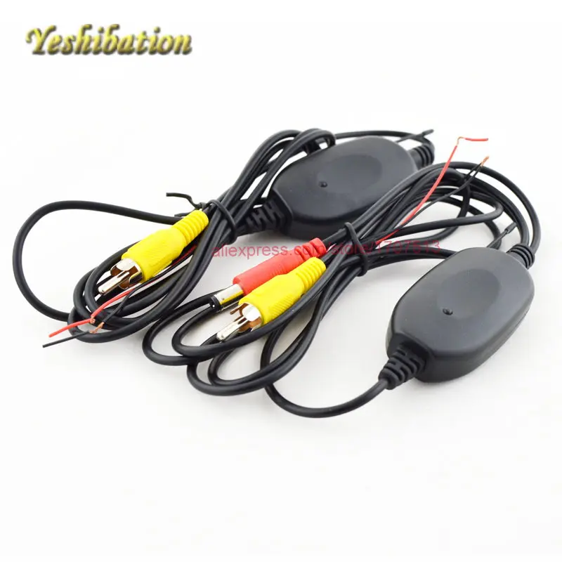 Беспроводной приемник передатчика 2 4 ГГц на задний вид автомобиля камеры и dvd