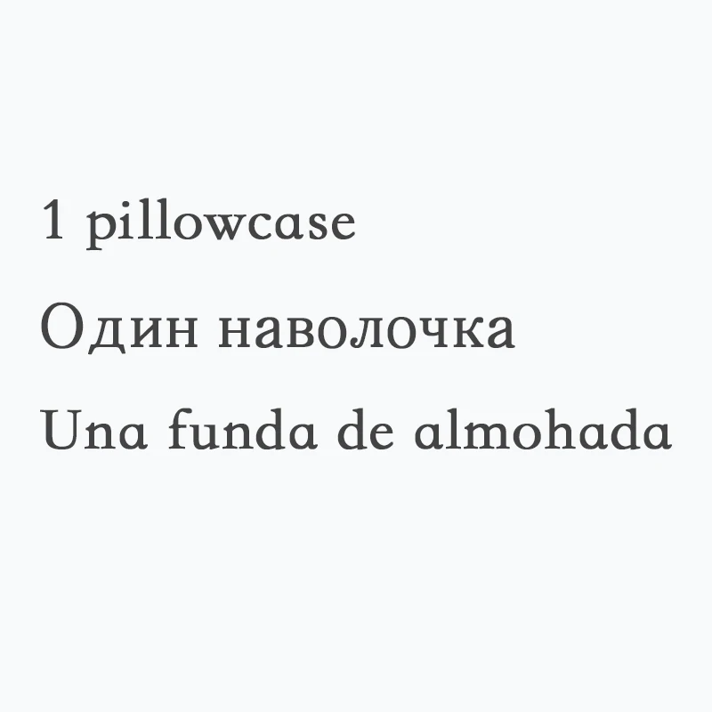 sold 1 pillowcase Классический комплект постельных принадлежностей Размер 5 серый синий цветок комплект постельного белья 4 шт./компл. постельное белье пастырской простыня AB сбоку пододеяльник кровать - Цвет: sold 1 pillowcase