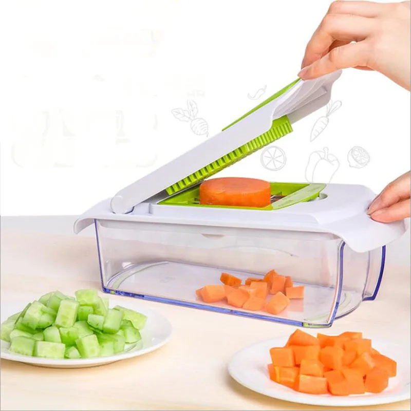 7 шт. кухонная нарезанная артефактная домашняя терка для картофеля