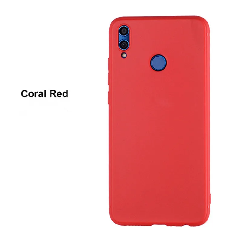 Для huawei honor 8x чехол 6 3 &quotдюймовый Силиконовый для coque etui на мобильный телефон