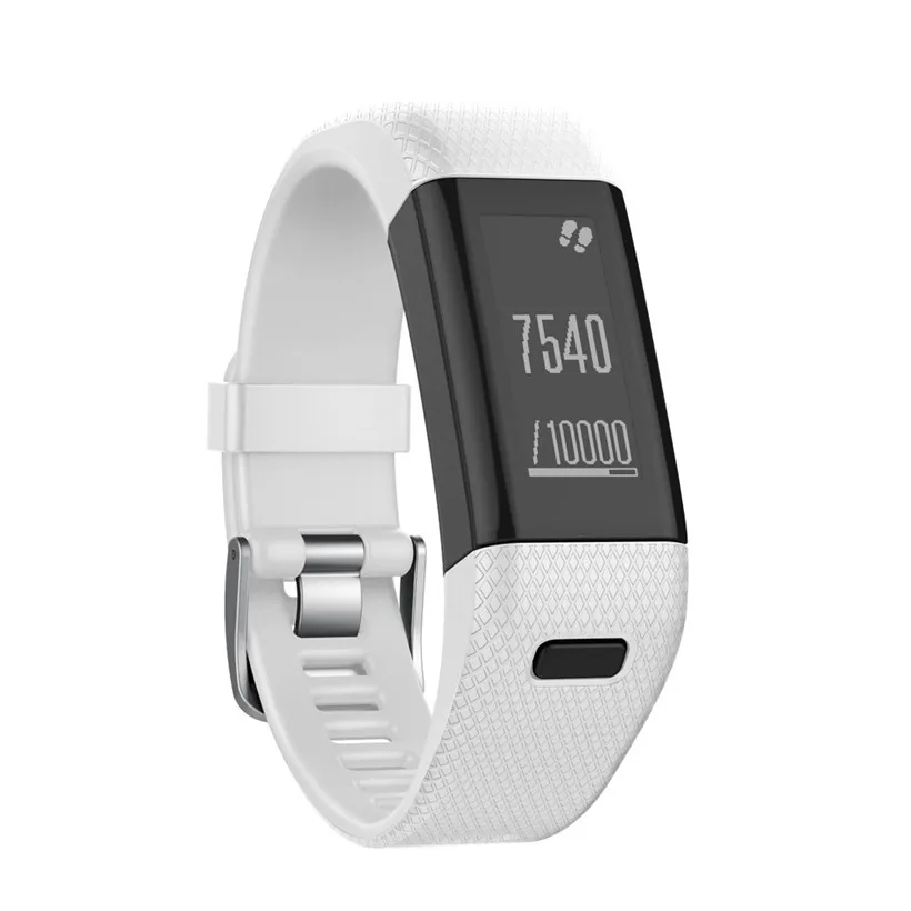 Для Garmin Vivosmart HR + сменный мягкий силиконовый браслет спортивный ремешок аксессуар