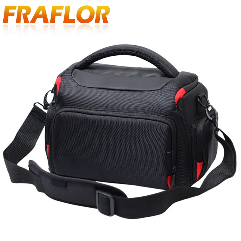 Сумка для камеры DSLR водонепроницаемая сумка чехол Canon Nikon D3100 D3200 D3300 D5200 D5100 D7000 D7100