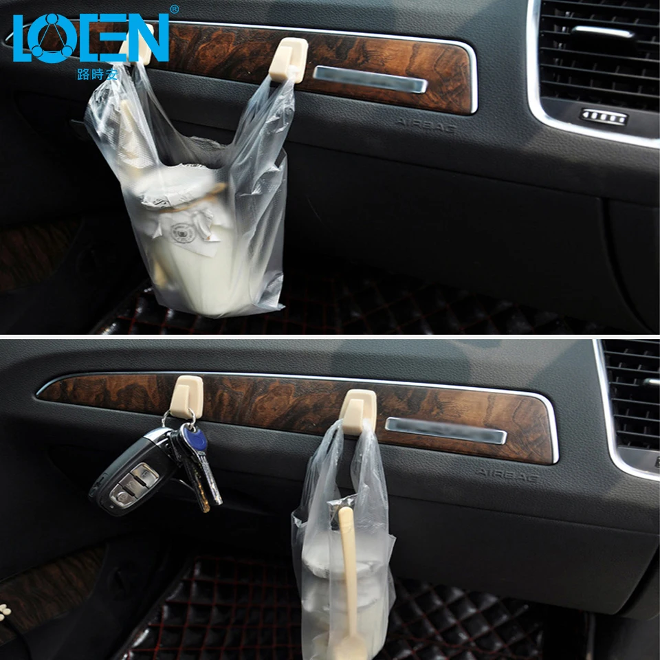 3 шт. автомобильный крючок вешалка для багажника toyota bmw honda hyundai Audi|auto fastener|car hangerclip