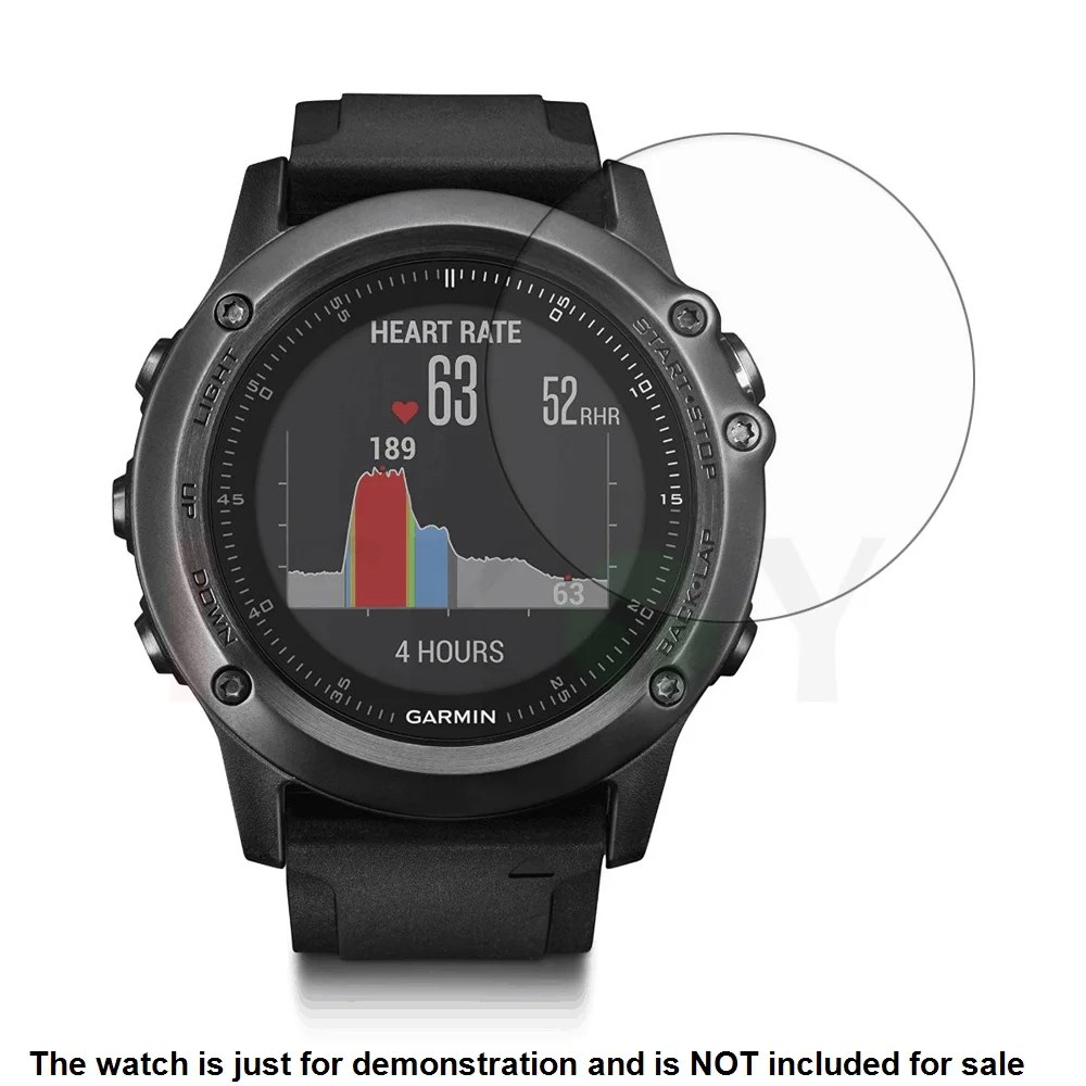 3 шт. прозрачная защитная пленка для ЖК-экрана Garmin Fenix HR | Электроника