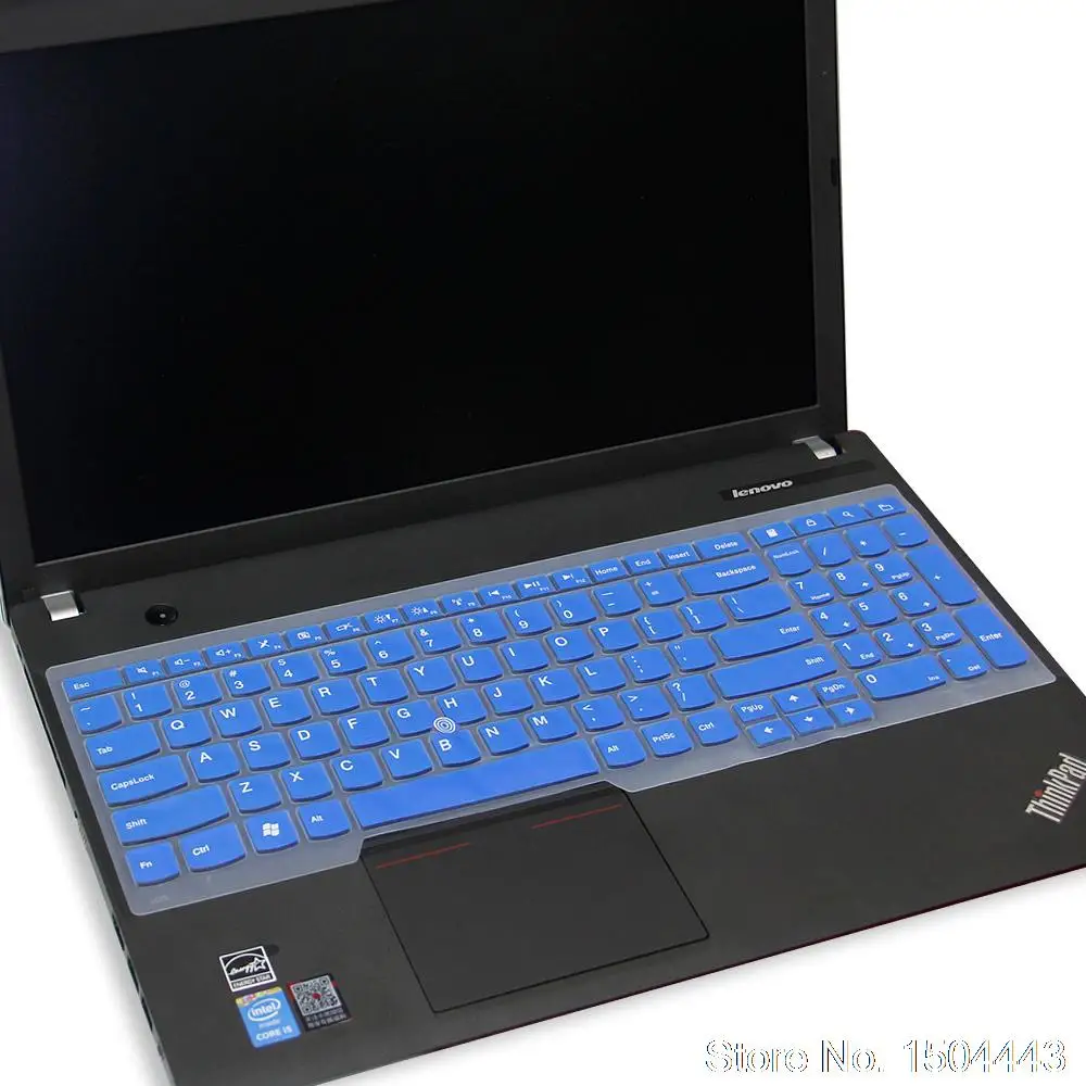 Клавиатура для ноутбука силиконовая клавиатура защитный чехол Lenovo IBM E530 E545 E535 E531