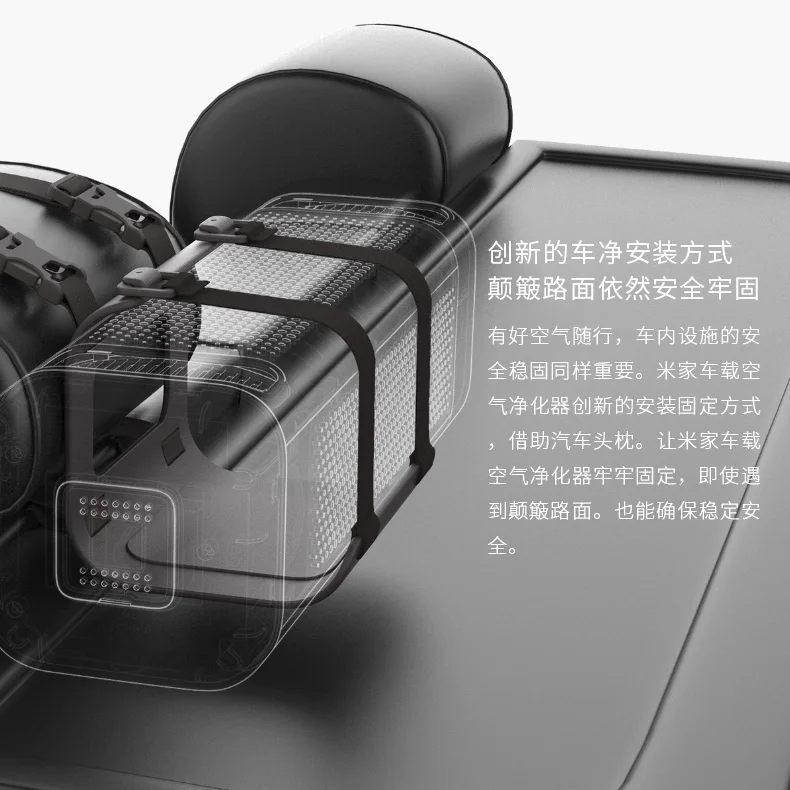 WUXEY мини автомобильный очиститель воздуха внутри автомобиля фильтр удаление пм2.5