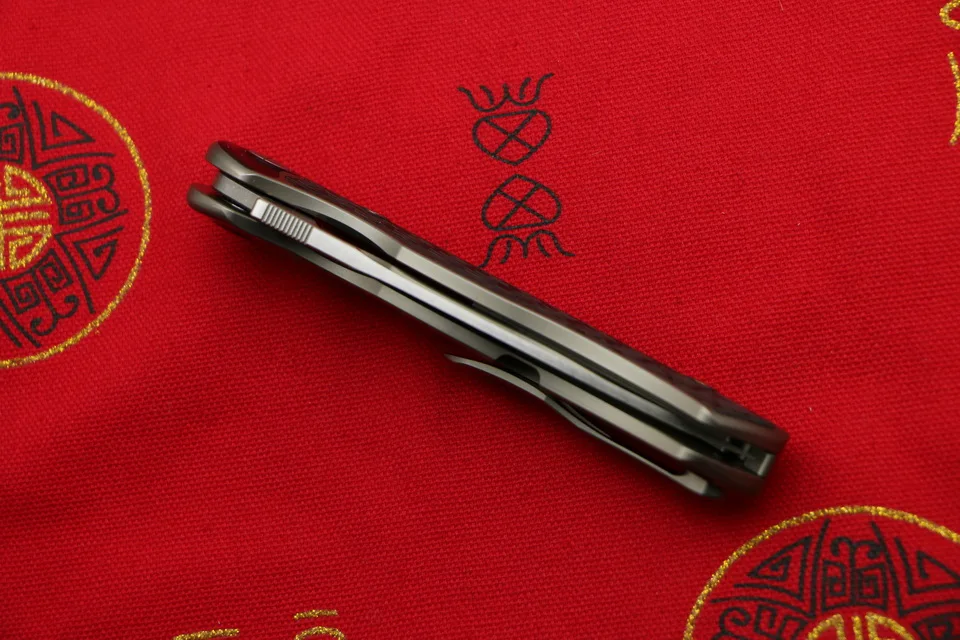 VENOM BONE DOCTOR M390 сталь титан CF Флиппер Складной нож Открытый Кемпинг Охота выживания карманные Кухонные Ножи EDC инструменты