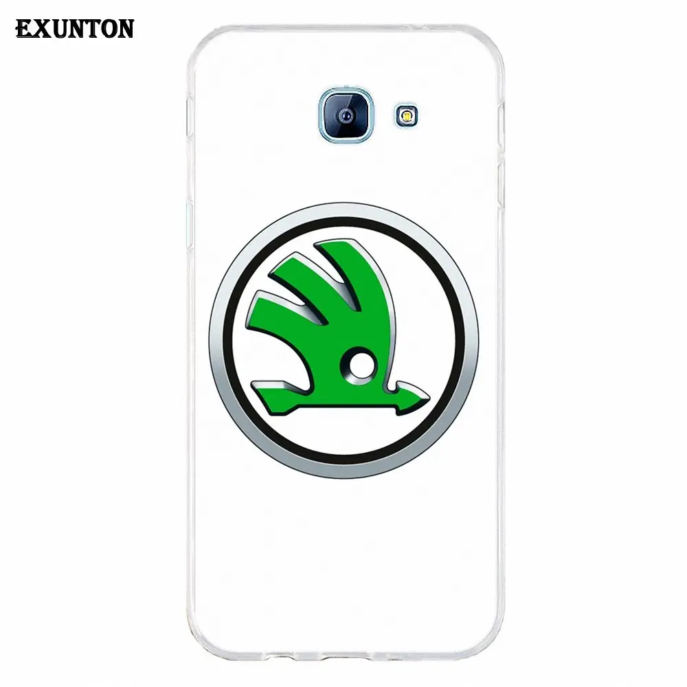 as picture Мягкие, горящая распродажа,, Skoda OCTAVIA III с логотипом для Galaxy Alpha Core Note 2 3 4 S2 A10 A20 A20E A30 A40 A50 A60 A70 M10 M20 M30 - Цвет: as picture