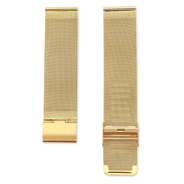 gold steel strap K88H Смарт-часы 22 мм кожаный ремешок с пряжкой ремешок из нержавеющей стали сетчатый ремешок для K88H Смарт-часы - Цвет: gold steel strap