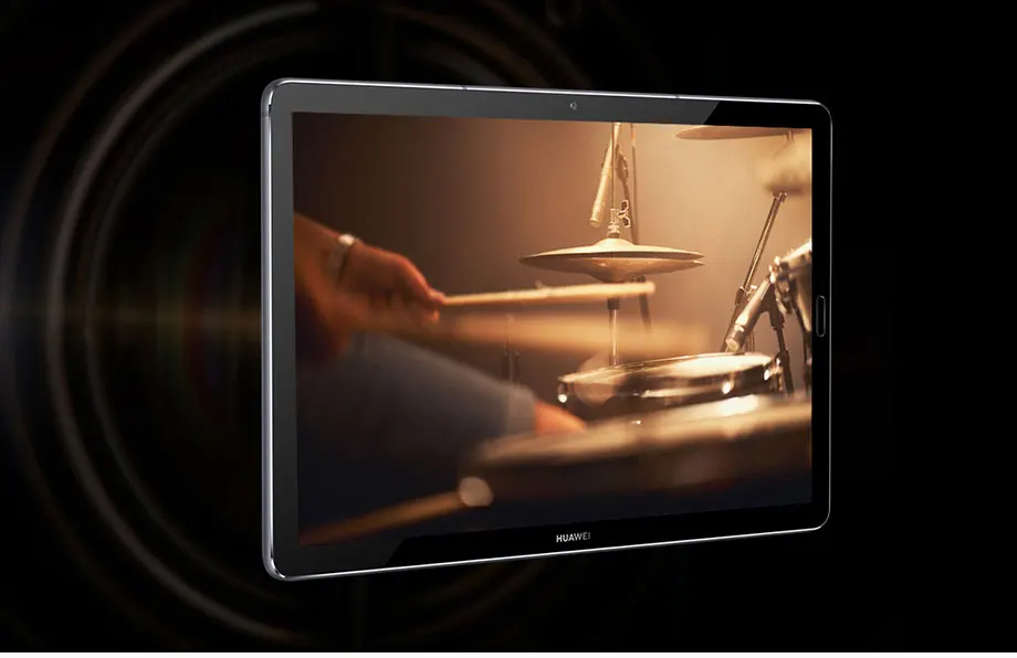 huawei Mediapad M6, 10,8 дюймов, wifi, настольный ПК, Kirin 980, четыре ядра, Android 9,0, Поддержка Google play, 7500 мАч, отпечаток пальца ID