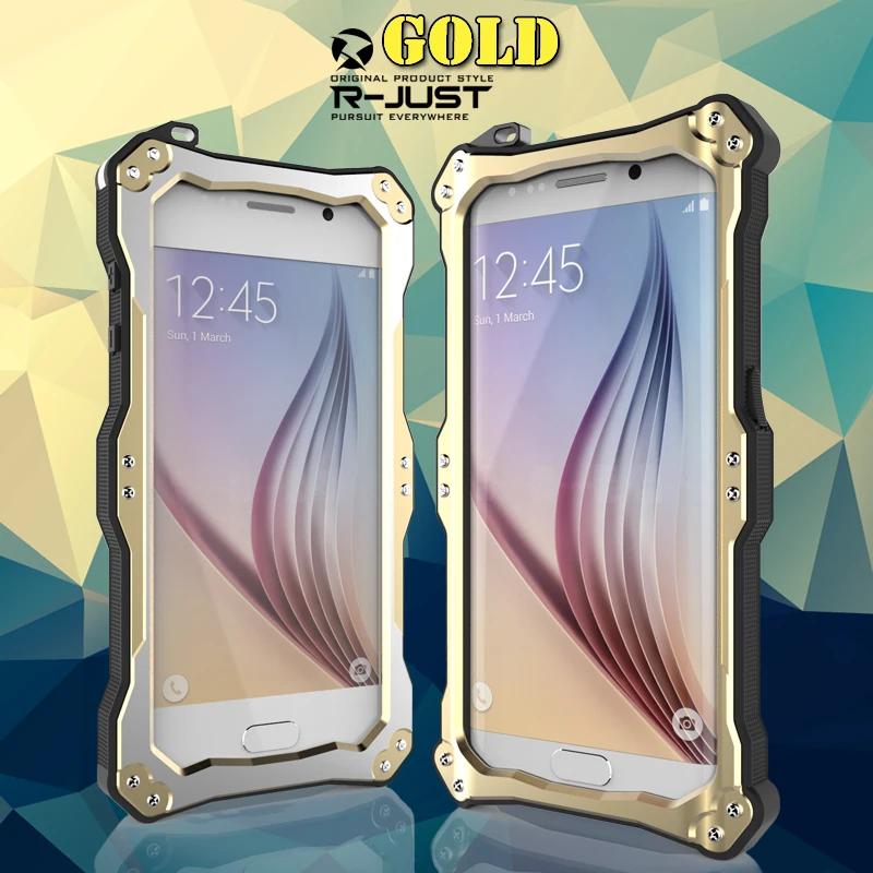Роскошный полный защитный чехол для samsung Galaxy S6 S6 Edge противоударный защитный чехол для телефона чехол для Galaxy S6 S6 Edge матовый чехол