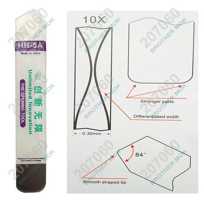 Набор инструментов для вскрытия экрана мобильного компьютера HH-5A шт./лот |