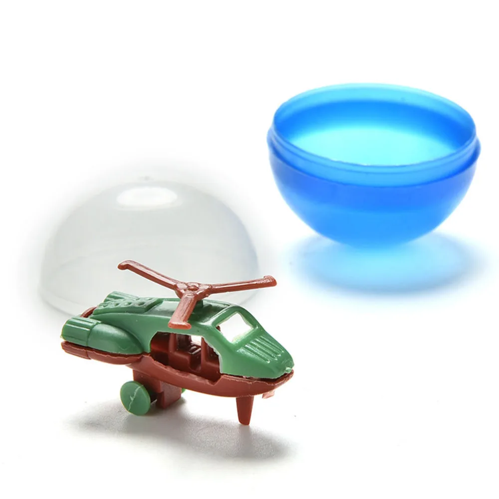 10 шт пластиковые детские игры мяч забавные игрушки животных в Shilly яйцо шары Цвет