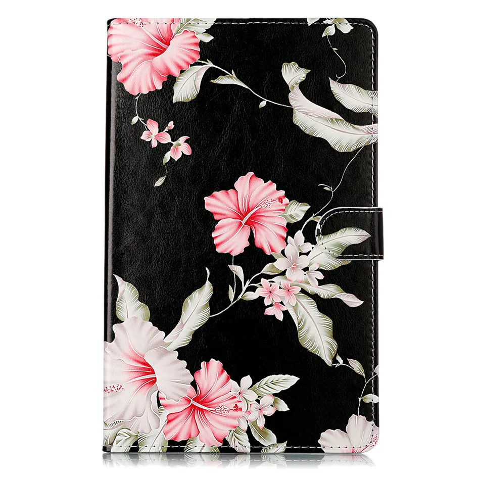 Чехол для samsung Galaxy Tab A 10,1 T510 T515 SM-T510 чехол Funda для планшета из искусственной кожи с мраморным узором+ слот для карт