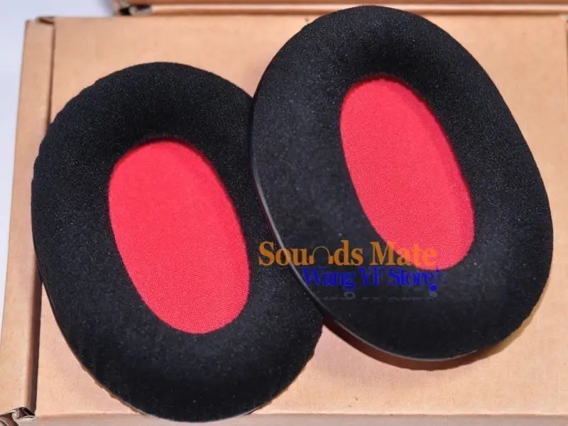 Велюровые амбушюры для игровой гарнитуры Kingstone HyperX Cloud &amp II игр в стиле облако и