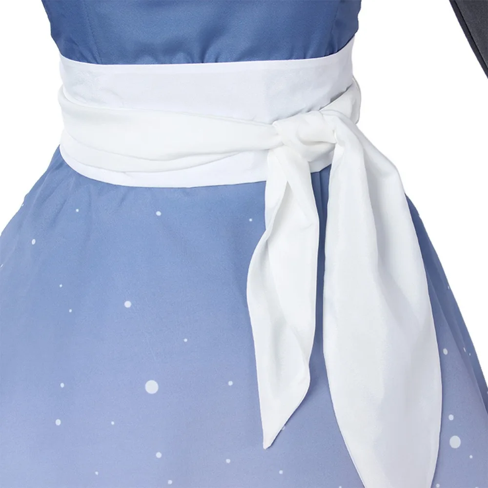 Weiss schnee косплей Руби 4 сезона белое платье военная Униформа шни Вайс RWBY Косплей