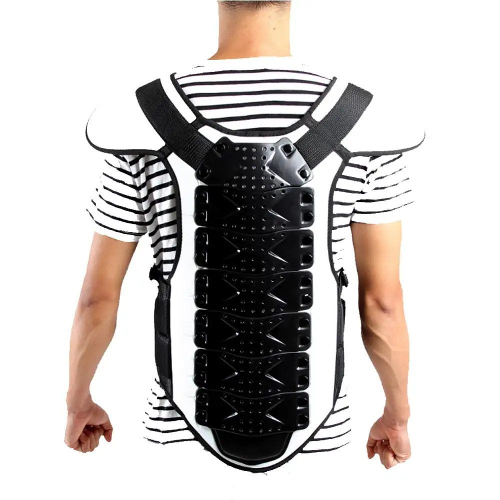 Защитное снаряжение для взрослых езды на мотоцикле груди спины позвоночника