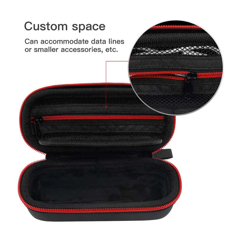 Для DJI Osmo карманные аксессуары Портативная сумка с жестким каркасом Чехол Водонепроницаемая коробка PU Сумка для DJI Osmo Карманный карданный чехол для камеры