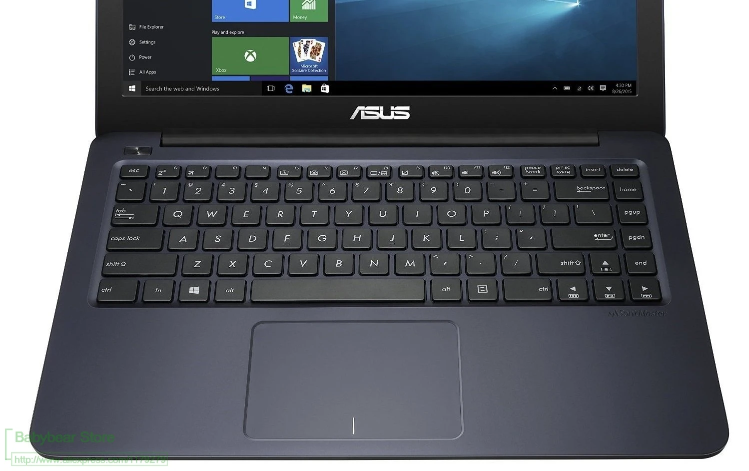 Ультратонкий защитный чехол для клавиатуры из ТПУ Asus U80 Ul80 U81 U82 N82 Ul30 U30 U31 U33 U35 U36 U40S
