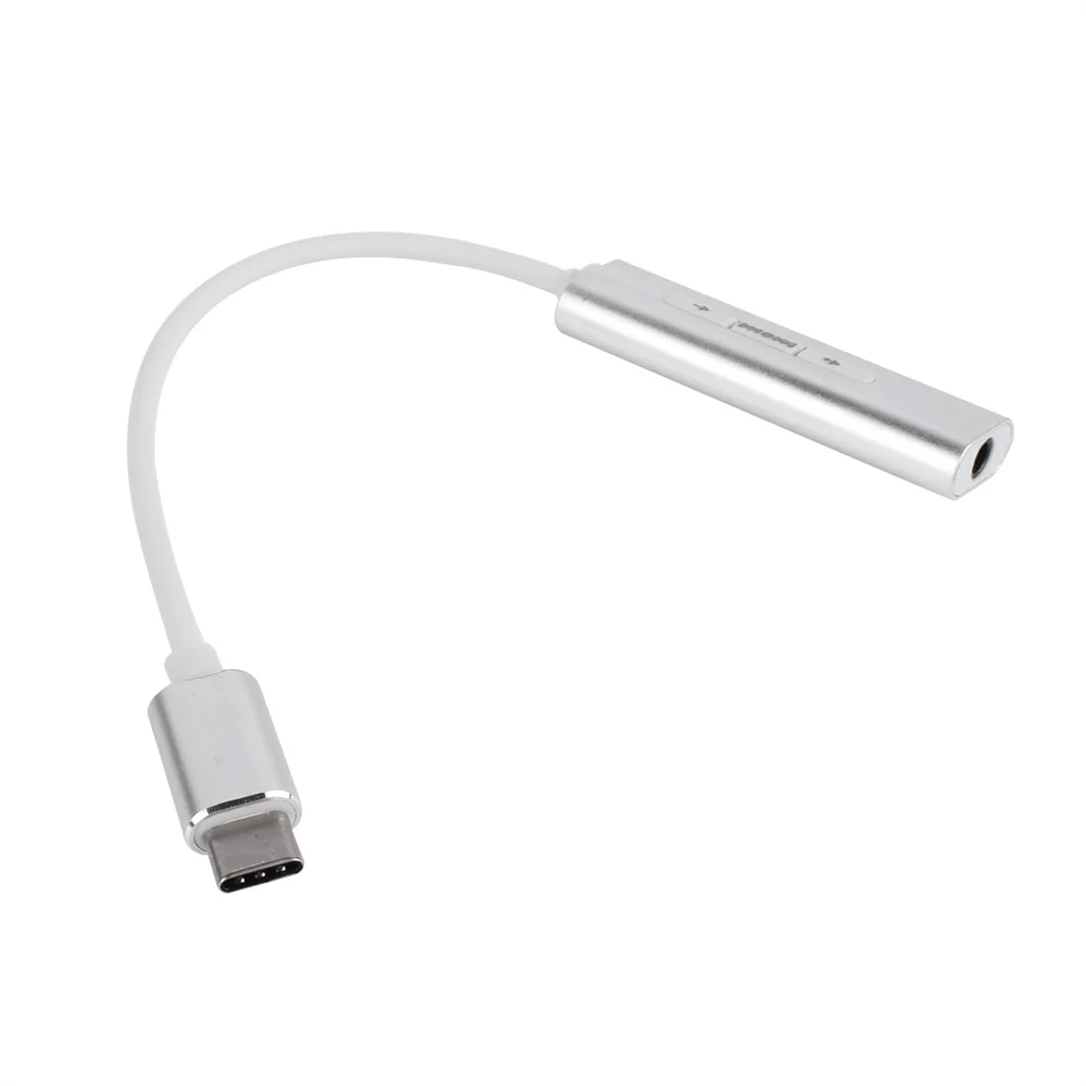 Для Macbook Pro Air ThundeaL 7 1 внешняя звуковая карта USB type C 3 5 мм гнездо для подключения