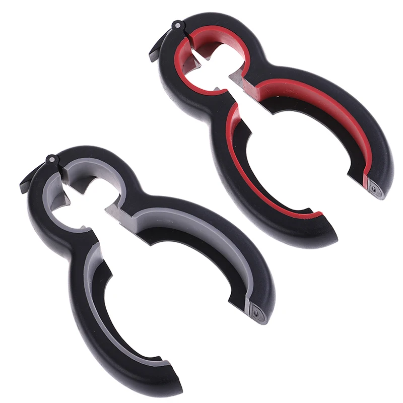 Баночка с крышкой открывалка 6 в 1 удобный винтовой колпачок открывалки для банок