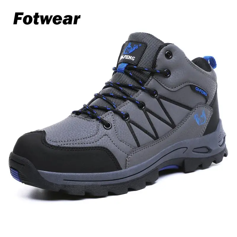 Fotwear мужские зимние хлопковые походные ботинки мужская повседневная обувь