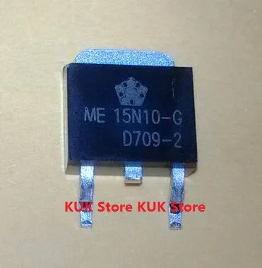 Оригинал 100% новый ME15N10 G 15N10 DPAK 20 шт./лот|lot lot|lot 10pcslot 10 |