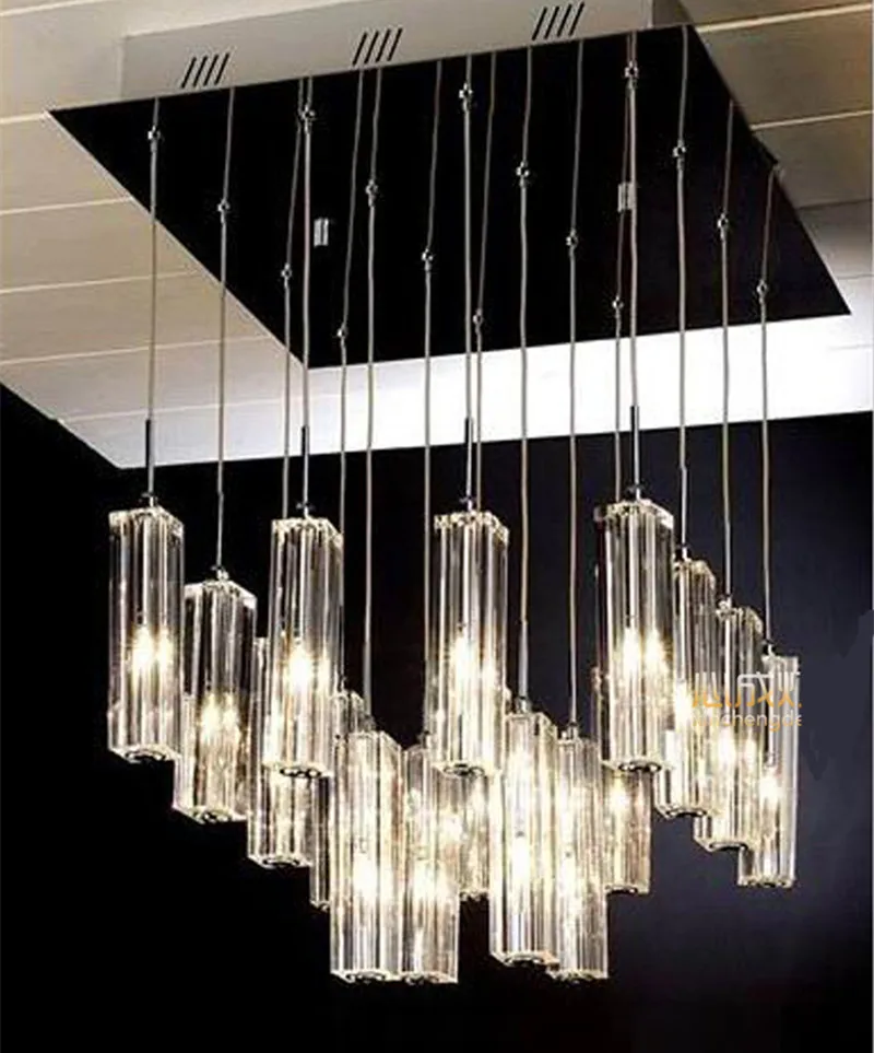 Домашние G4 светодиодные подвесные светильники для столовой кафе кухни