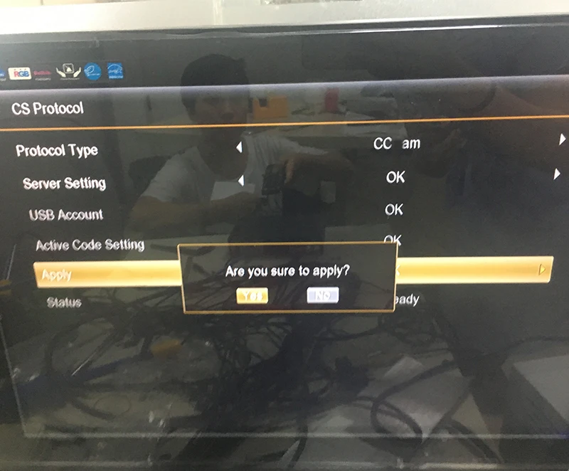 Satxtrem X800 супер Ccam спутниковый ТВ приемник с MT7601 Wifi рецептор Azamerica цифровой DVB S2 ТВ Тернер Приемник Openbox