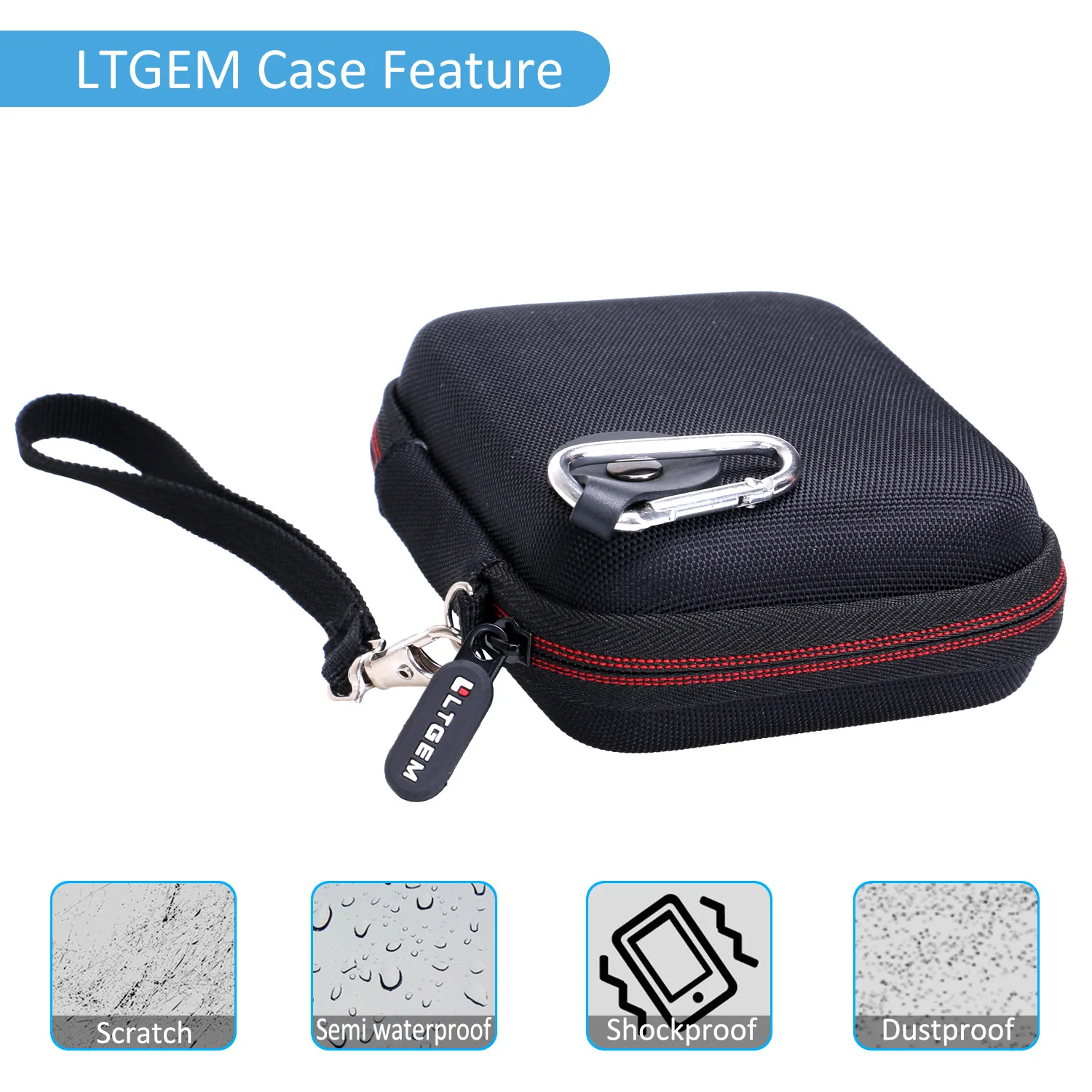 LTGEM Жесткий Чехол для G-technology G-Drive Mobile 1 ТБ 2 ТБ 4 ТБ USB 3,0 Внешние жесткие диски