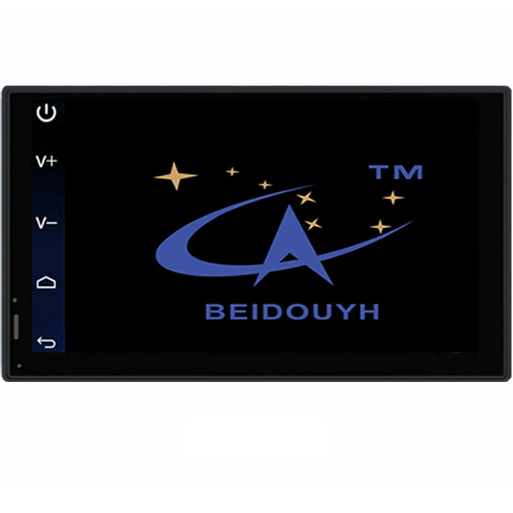 Beidouyh 7 дюймов Android автомобильный навигатор Радио Поддержка SWC/OBD/BT/DVR/RDS