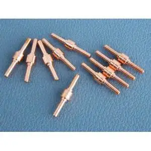 PT31/JG40 короткая насадка 30 шт. + Короткий электрод экран 5 вихревое кольцо 10