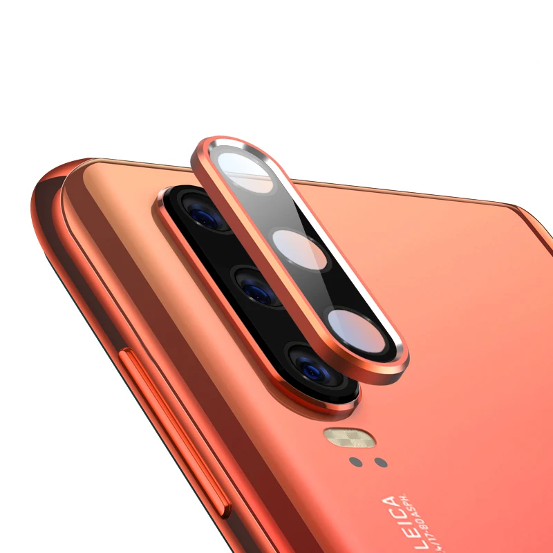 Защитная пленка для объектива камеры для huawei P30 Pro+ металлический защитный чехол для задней линзы для huawei P30 6D пленка из закаленного стекла