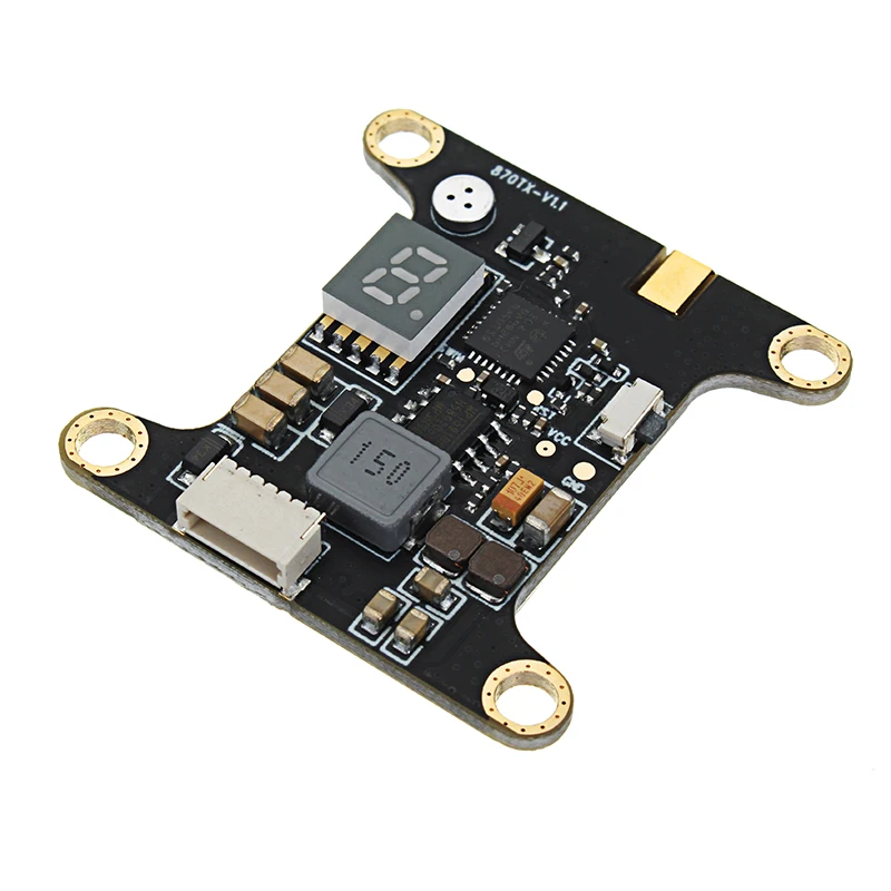 Оригинальный Eachine Wizard TS215 5 8G 72CH 25mw 200mw 500mw 800mw VTX для FPV Racing RC Дрон Квадрокоптер