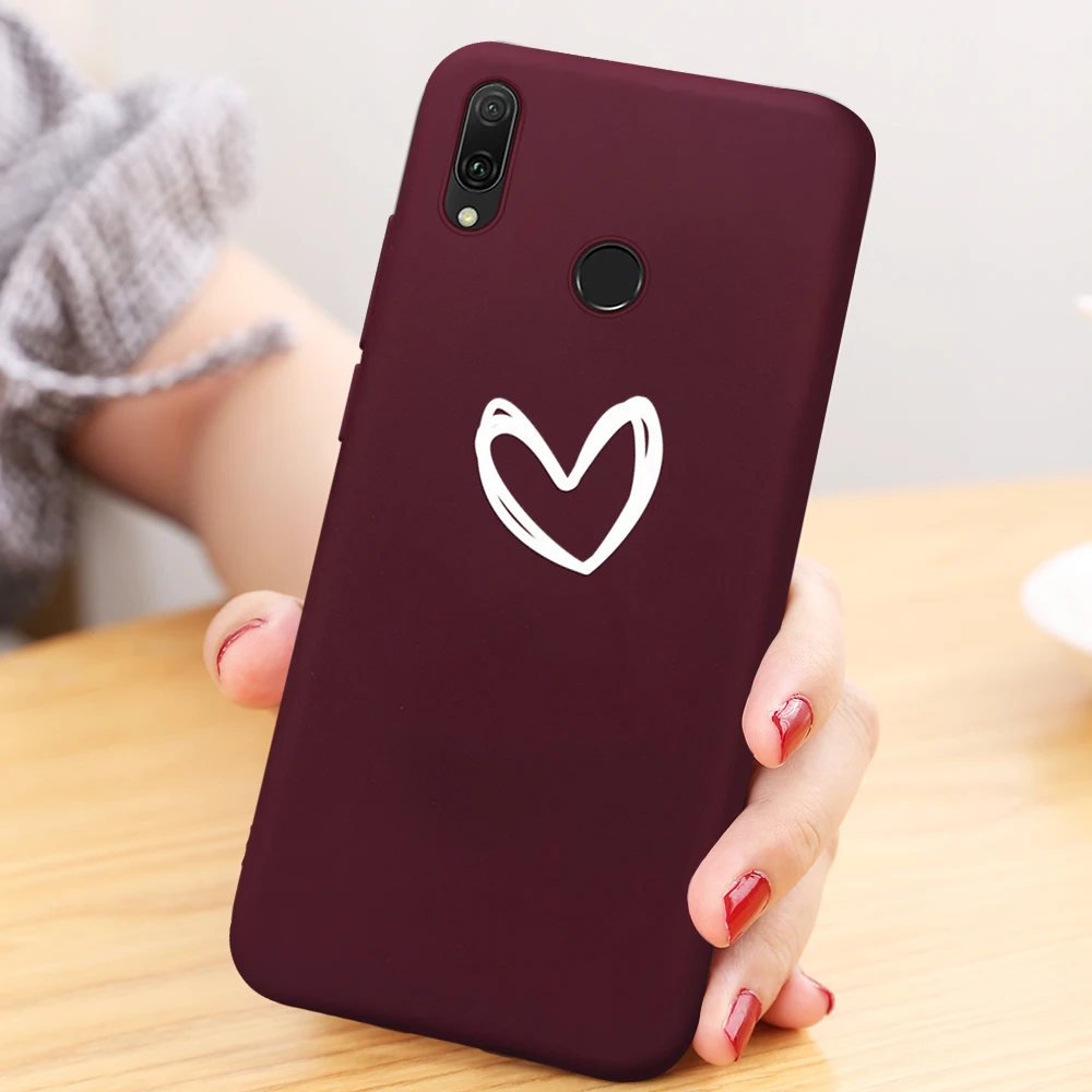 04 Чехол с узором для huawei mate 10 20 P20 P30 Pro Lite P Smart Plus кактус ананас цветной мягкий красочный силиконовый чехол s - Цвет: 04