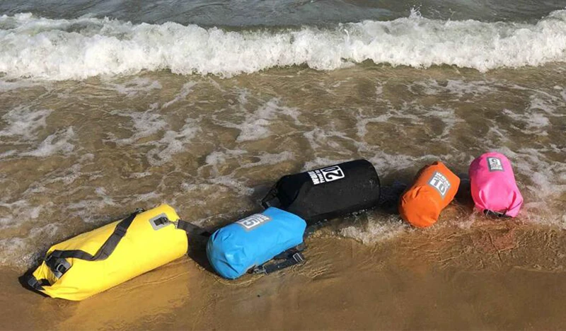 5L/10L/15L/20L/30L водонепроницаемые сумки ПВХ сумка для хранения сухих мешков сплав на каноэ каяках Спорт на открытом воздухе сумки для плавания Дорожный комплект рюкзак