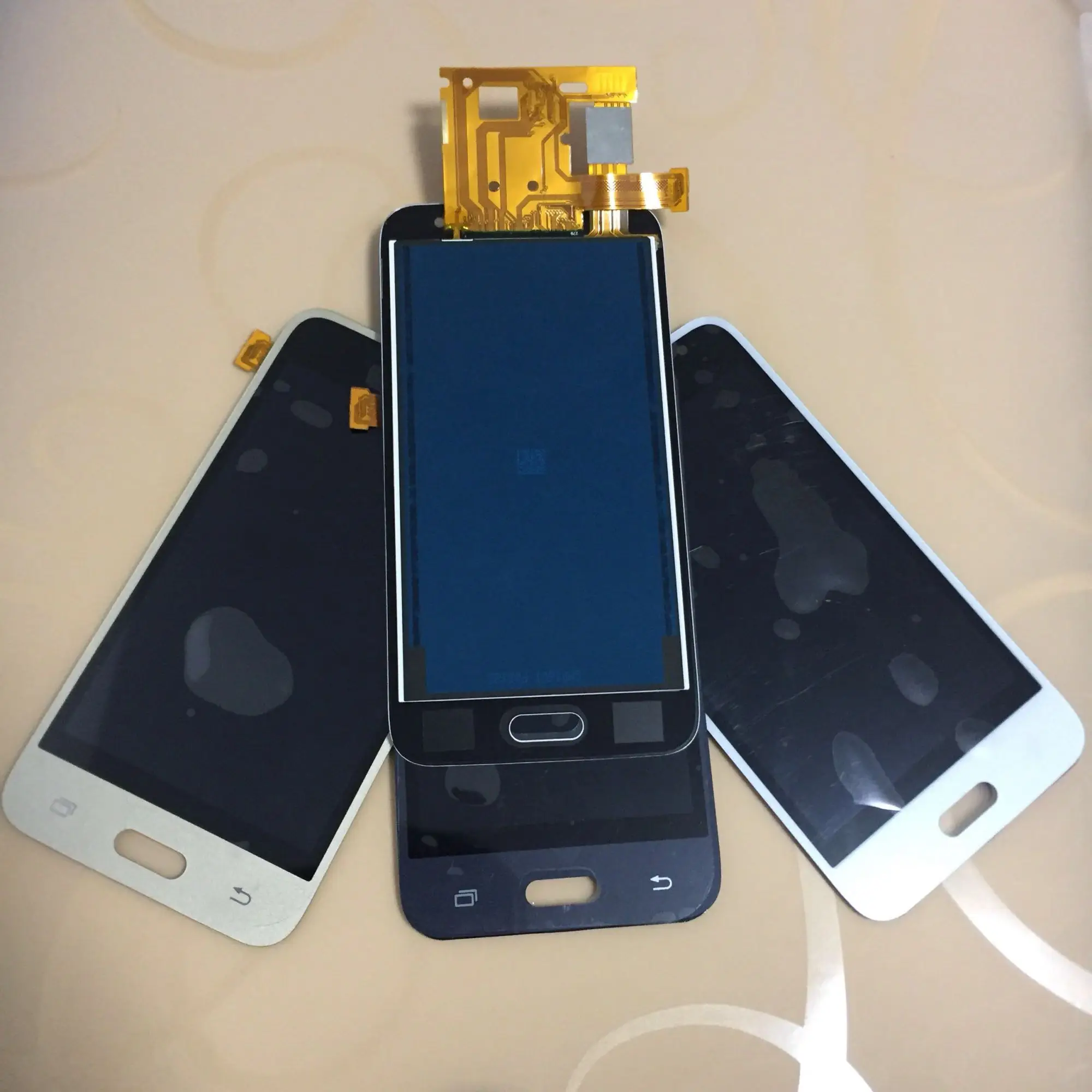 4 3 &quotможет регулируемая яркость для Samsung Galaxy J1 J120 J120F J120M J120H сенсорный экран и