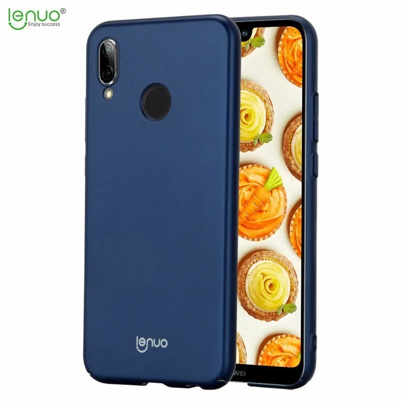 Новое прибытие для huawei P20 Lite случае Lenuo Le-щит Nova 3E Жесткий Чехол Pro |