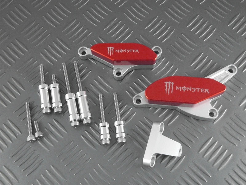 

CNC Motorcycle Engine Case Slider Cover Protectors For ForKAWASAKI zx10r 2008-2009-2010 Engine Covers Protectors