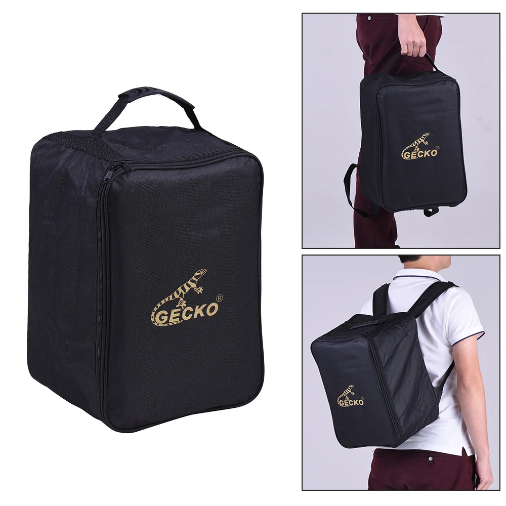 Сумка-рюкзак GECKO M03 Cajon Box чехол для рюкзака 600D 5 мм хлопковая подкладка с ручкой