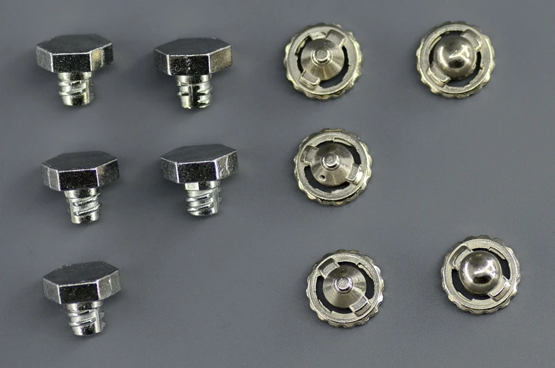 10 шт./упак. Beyblades 5 металлических лицевых болтов рабочих наконечников|tip chart|parts of a