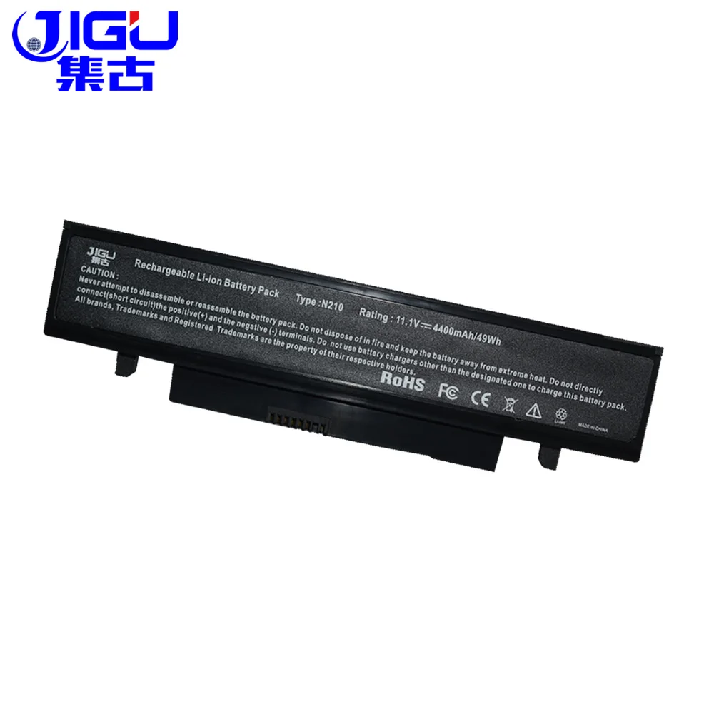 Аккумуляторная батарея JIGU 6 ячеек для замены AA-PB1VC6B AA-PB1VC6W AA-PL1VC6B Samsung Q330 N210 Plus X320 X418 -