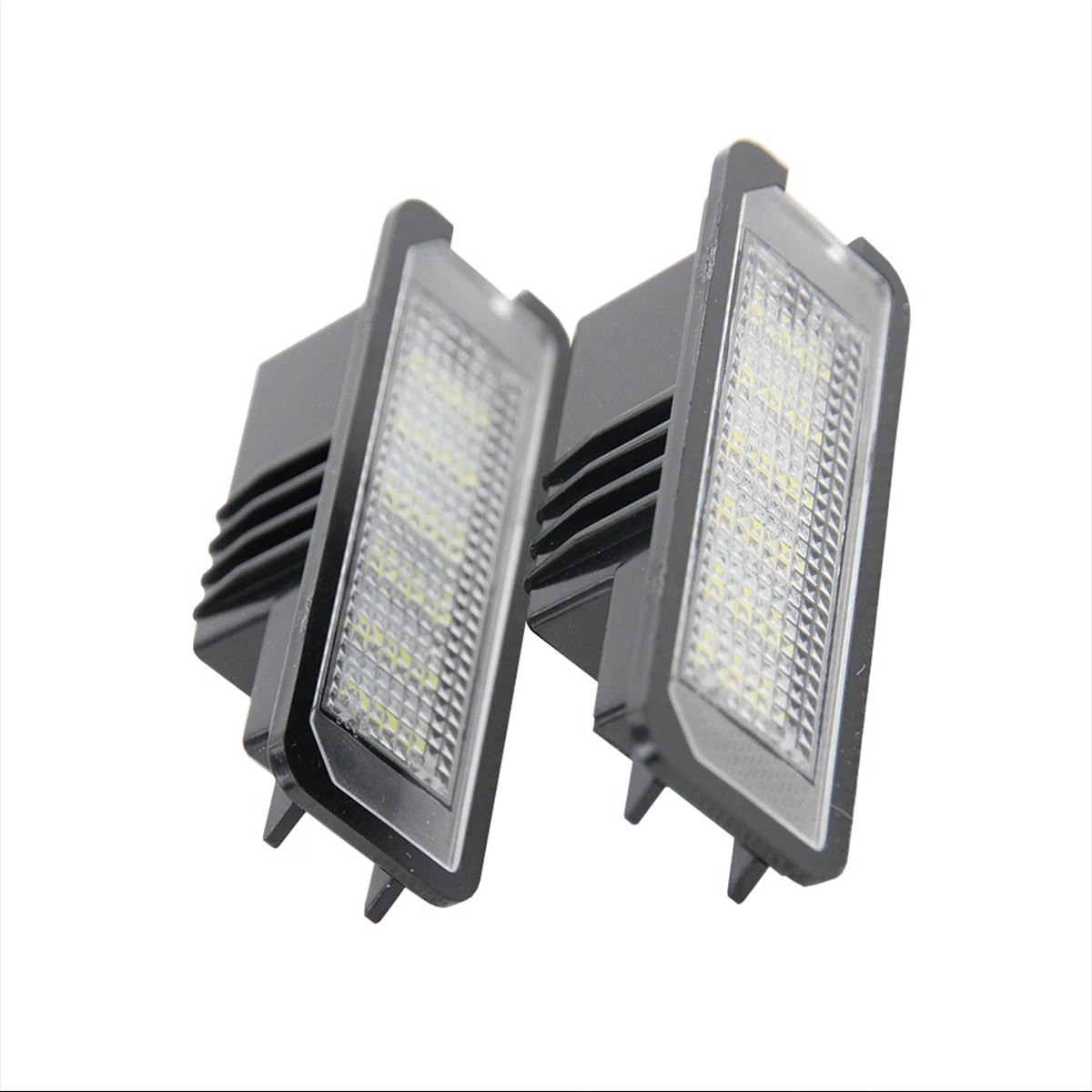 2 шт 12V светодиодный номерной знак светильник противотуманные огни для VW GOLF 4 5 6 7