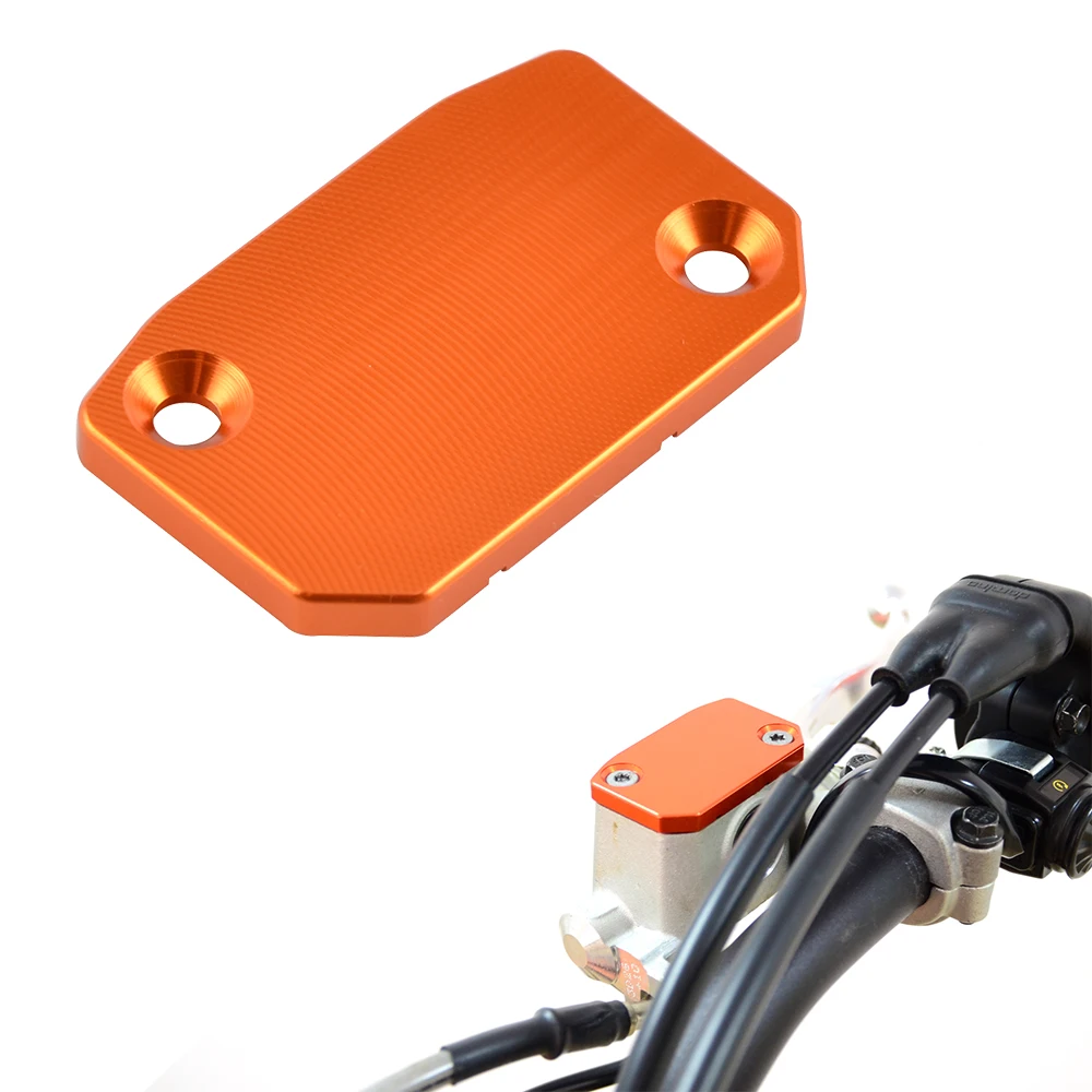 CNC передний главный цилиндр сцепления крышка резервуара для KTM 125 200 250 300 350 400 450 500